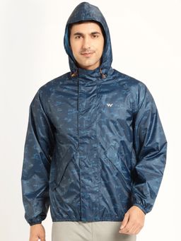 WILDCRAFT - Men Multi Polyester Print Rain Jacket