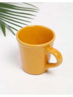 Fabindia - Prishti Coffee Mug-Yellow