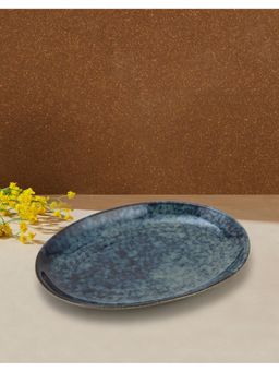 Fabindia - Blue Ceramic Dariya Platter