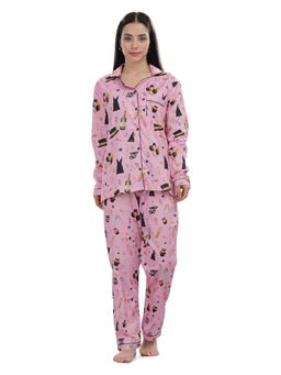 Pyjama Party - Pure Cotton Shirt with Pyjama