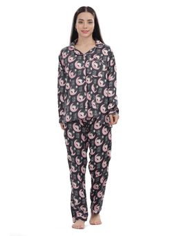 Pyjama Party - Hello Cutie Button Down Shirt with Pyjama