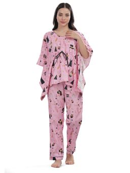 Pyjama Party - Celebration Kaftan Style Top with Pyjama