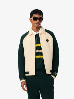 Lacoste - French Made Varsity Badge Jacket
