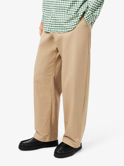 Lacoste - Loose Fit Stretch Cotton Chinos