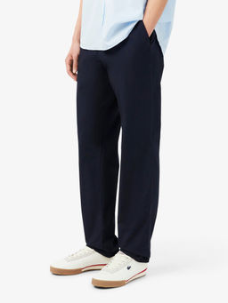 Lacoste - Regular Fit Cotton Twill Chinos