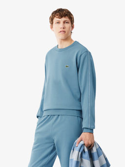 Lacoste - Stripe Band Fleece Sweatshirt