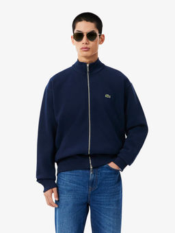 Lacoste - Double Face Pique Zipped Jacket