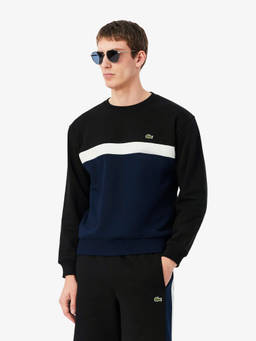 Lacoste - Colour-Block Fleece Sweatshirt
