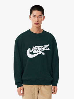 Lacoste - French Made Cotton Sweatshirt
