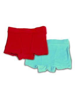 The Cover Up Project - Multi-Color Solid Trunks with Stickers (Pack of 2)