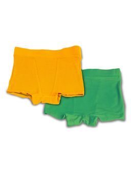 The Cover Up Project - Multi-Color Solid Trunks with Stickers (Pack of 2)