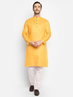 Devoiler - Regular Fit Long Kurta For Men