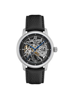 Earnshaw - Cornwall Skeleton Automatic Black Round Dial Men's Watch - Es-8290-01