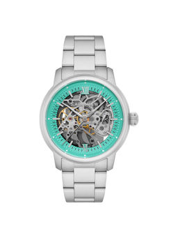 Earnshaw - Cornwall Skeleton Automatic Turquoise Round Dial Men's Watch - Es-8290-11