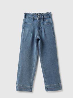United Colors of Benetton - Solid Straight Fit Jeans