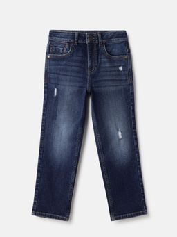 United Colors of Benetton - Washed Straight Jeans