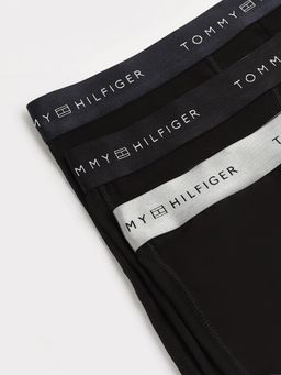 Tommy Hilfiger - Multi-Color Solid Low Rise Trunks (Pack of 3)