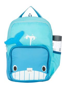 WILDCRAFT - (Wiki) CHAMP 1+ Whale Backpack Blue
