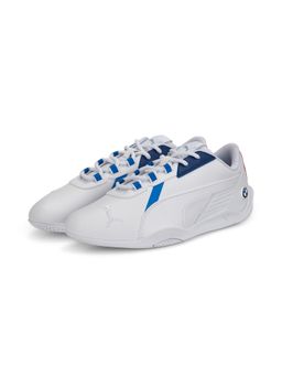 Puma - BMW M Motorsport R-Cat Machina Jr Kids White Casual Shoes