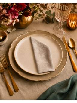 The Living Edit - Pink Almond Glow Napkin