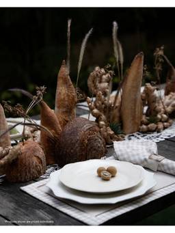 The Living Edit - White Ecru Cottage Placemat