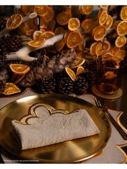 The Living Edit - Pink Regal Mist Napkin