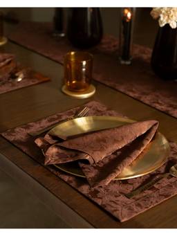 The Living Edit - Brown Expresso Whisper Napkin