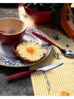 The Living Edit - Yellow Sunlit Botanica Runner