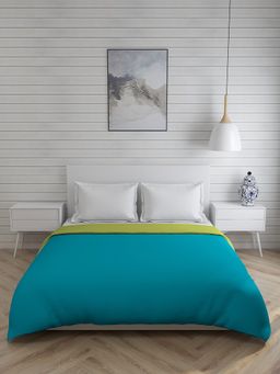 Layers - Savona 120 GSM TC Double Comforter -Turqouise