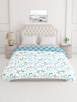 Layers - Firenze 140 TC Double Comforter -White