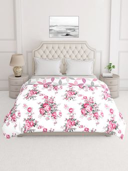 Layers - Firenze 140 TC Double Comforter -White