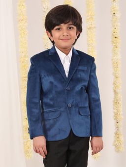 Vastramay - Boys Navy Blue Blazer