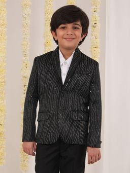 Vastramay - Boys Black Blazer