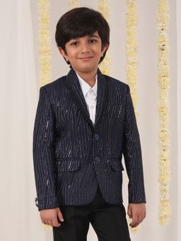 Vastramay - Boys Navy Blue Blazer