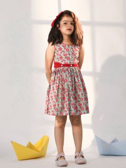 Vastramay - Girls Blue Dress