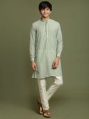 Green color option, Currently selected