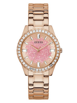 Guess - Rose Gold Dial Women Watch - GW0405L3