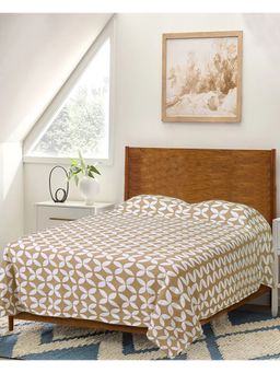 Saral Home - Dhadki 2 Layer Fabric Queen Cotton Bedsheet For All Seasons