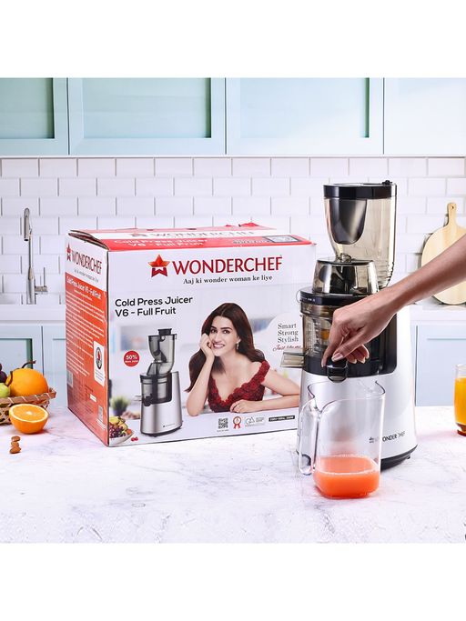 Wonderchef Slow Juicer Online Buy Wonderchef V6 Cold Press Slow