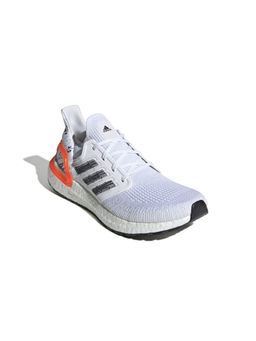 adidas - Men Ultra Boost 20 Grey Running Shoes