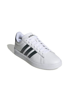 adidas - Men Grand Court 2.0 White & Black Training Shoes