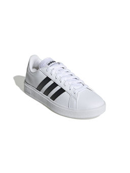 adidas - Women Grand Court Td White & Black Training Shoes