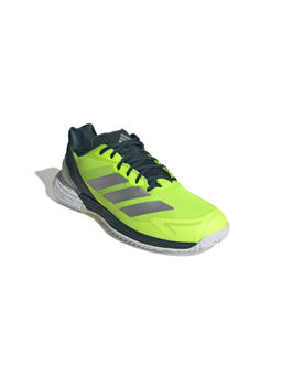adidas - Men Defiant Speed 2 Green Tennis Shoes