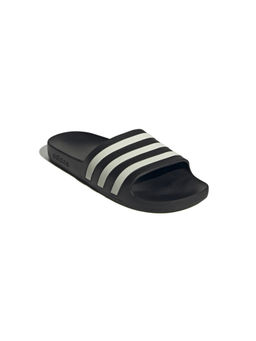 adidas - Unisex Adilette Aqua Black Casual Sliders