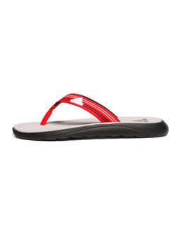 adidas - Men Solez Red Casual Flipflops