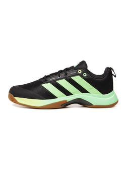 adidas - Unisex Ablaze Acer Black & Green Tennis Shoes