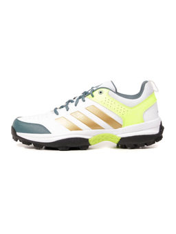 adidas - Unisex Cri Nu 2 White Cricket Shoes