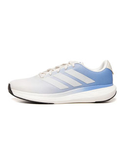 adidas - Unisex Aeroblitzstep White & Blue Running Shoes