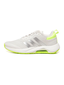 adidas - Men Torpace Off White & Green Running Shoes