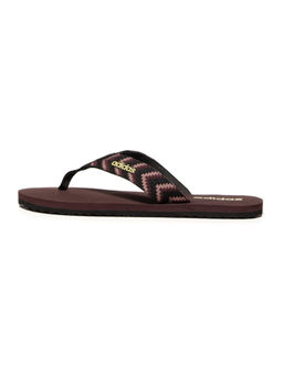 adidas - Men Stabile 2.0 Flip Flop Black & Brown Casual Flipflops